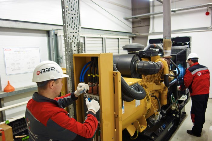 Ремонт ДГУ Caterpillar в Иркутске