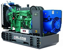Дизельный генератор Elcos GE.MT.440/400.BF ДизельЭнергоРесурс