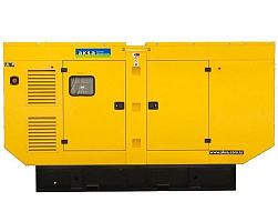Дизельный генератор Aksa APD 450A в кожухе с АВР ДизельЭнергоРесурс