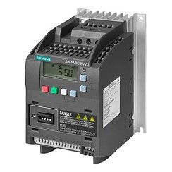 Преобразователь частоты Siemens v20 6SL3210-5BB23-0AV0 1ф с фил. 13.6А 3кВт 220В