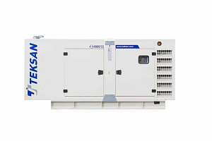 Дизельный генератор Teksan TJ330DW5L в кожухе ДизельЭнергоРесурс