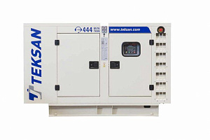 Дизельный генератор Teksan TJ100BD5L в кожухе ДизельЭнергоРесурс