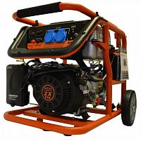 Бензиновый генератор Mitsui Power ZM 5500 E с АВР ДизельЭнергоРесурс