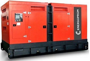 Дизельный генератор Energoprom ESYD 12.5/400 L с АВР ДизельЭнергоРесурс