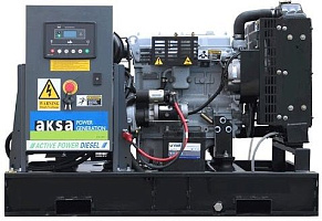 Дизельный генератор Aksa APD150A с АВР ДизельЭнергоРесурс