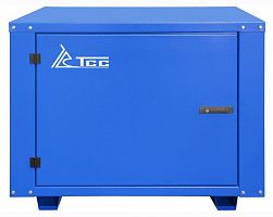 Бензиновый генератор ТСС SGG 7500EA в кожухе ДизельЭнергоРесурс