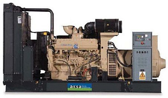 Дизельный генератор Aksa AC-1650 с АВР ДизельЭнергоРесурс