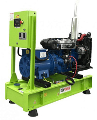 Дизельный генератор GenPower GNT-GNP 34 OTO ДизельЭнергоРесурс