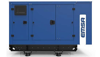 Дизельный генератор EMSA E IV EG 0090 в кожухе ДизельЭнергоРесурс