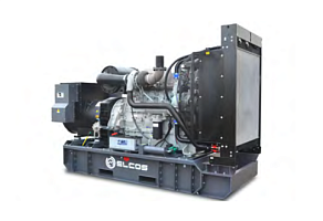 Дизельный генератор Elcos GE.VO3A.510/460.BF с АВР ДизельЭнергоРесурс