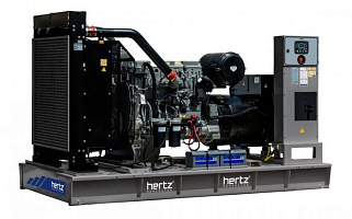Дизельный генератор Hertz HG 815 PC с АВР ДизельЭнергоРесурс