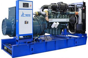 Дизельный генератор ТСС АД-600С-Т400-1РМ17 (Mecc Alte) ДизельЭнергоРесурс