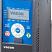 Частотный преобразователь VACON0010-1L-0005-2+EMC2+QPES+DLRU+LLRU 1,1кВт 220В