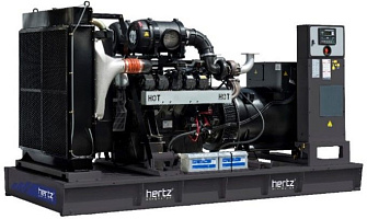 Дизельный генератор Hertz HG 450 PL ДизельЭнергоРесурс