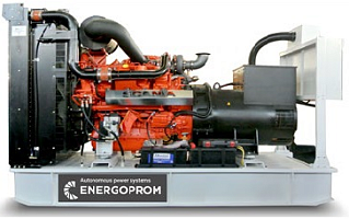 Дизельный генератор Energoprom EFYD 12.5/400 L ДизельЭнергоРесурс
