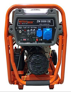 Дизельный генератор Mitsui Power ZM 9500 DE ДизельЭнергоРесурс