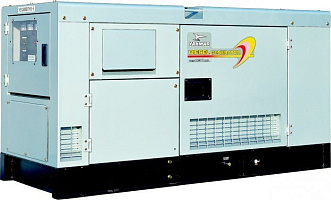 Дизельный генератор Yanmar YEG 300 DSHS-5B с АВР ДизельЭнергоРесурс