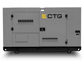 Дизельный генератор CTG 825P в кожухе ДизельЭнергоРесурс