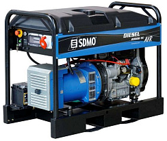 Дизельный генератор SDMO DIESEL 20000 TE XL AVR C с АВР ДизельЭнергоРесурс