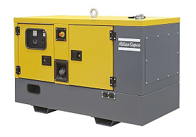 Дизельный генератор Atlas Copco QES 30 с АВР ДизельЭнергоРесурс