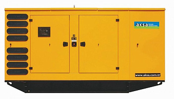 Дизельный генератор Aksa APD500BD в кожухе ДизельЭнергоРесурс