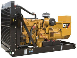 Дизельный генератор Caterpillar GEP100 с АВР ДизельЭнергоРесурс