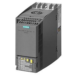 Преобразователь частоты Siemens G120C 6SL3210-1KE21-3UP1 3ф без фил. Profibus 12.5А 5.5кВт 380В