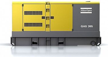 Дизельный генератор Atlas Copco QAS 305 Sd с АВР ДизельЭнергоРесурс