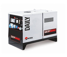 Дизельный генератор Genmac DAILY RG9000KS с АВР ДизельЭнергоРесурс