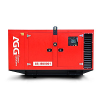 Дизельный генератор AGG P110D5 в кожухе с АВР ДизельЭнергоРесурс