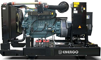 Дизельный генератор Energo ED 280/400 D с АВР ДизельЭнергоРесурс