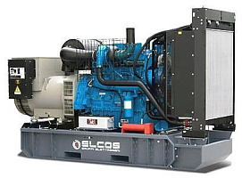 Дизельный генератор Elcos GE.PK.500/450.BF ДизельЭнергоРесурс