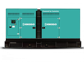 Дизельный генератор Energo AD600-T400C-S ДизельЭнергоРесурс