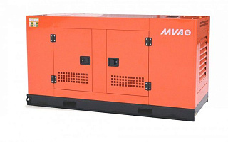 Дизельный генератор MVAE АД-60-400-Р в кожухе ДизельЭнергоРесурс