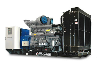 Дизельный генератор Elcos GE.MH.1390/1260.BF ДизельЭнергоРесурс