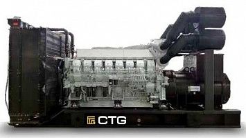 Дизельный генератор CTG 2500M ДизельЭнергоРесурс